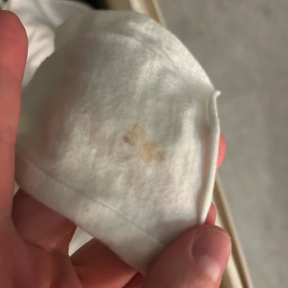 Velvet by Graham & Spencer White Cotton Shrug - Picture 7 of 7